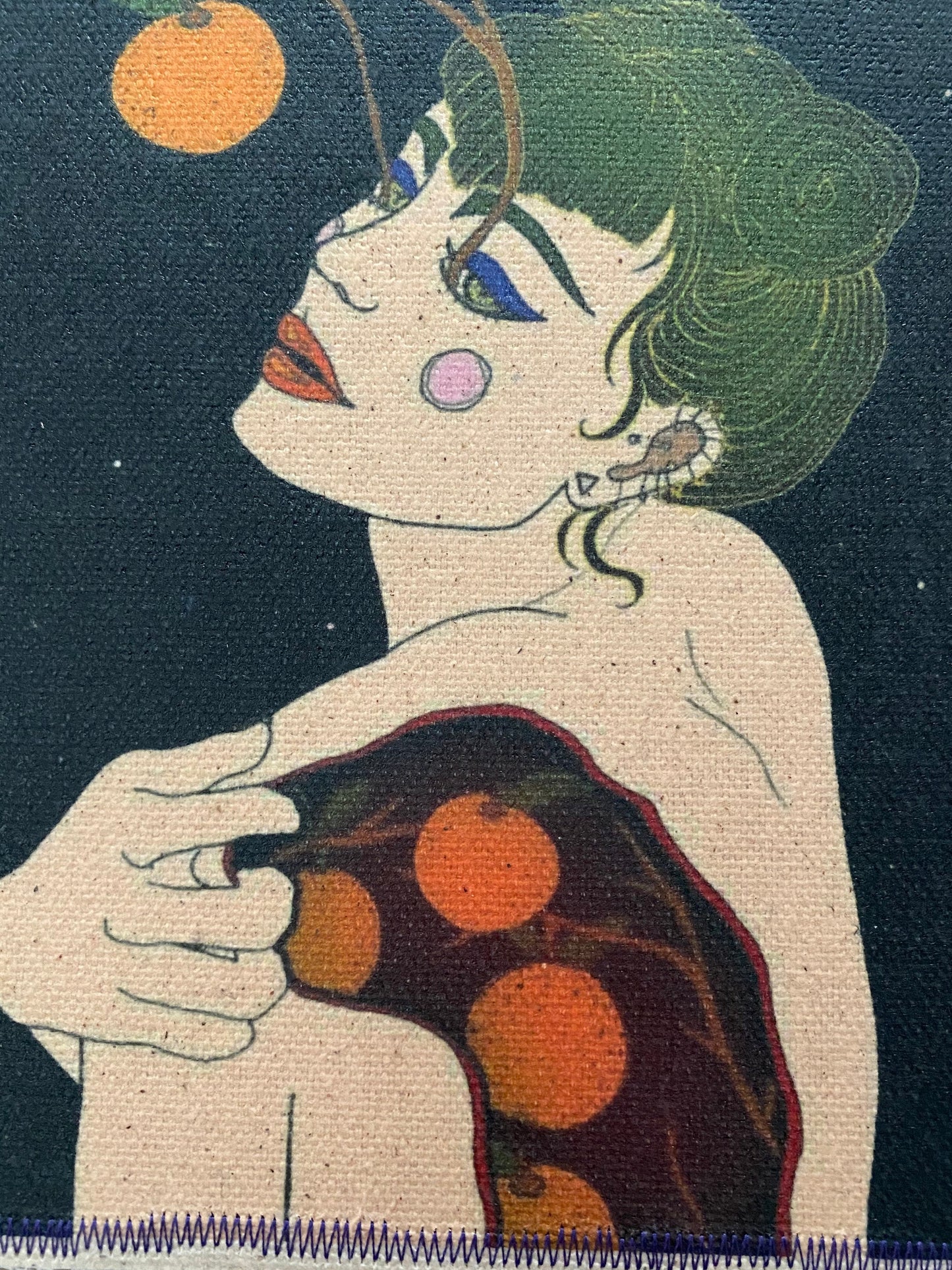 Peel Me like a Tangerine patch