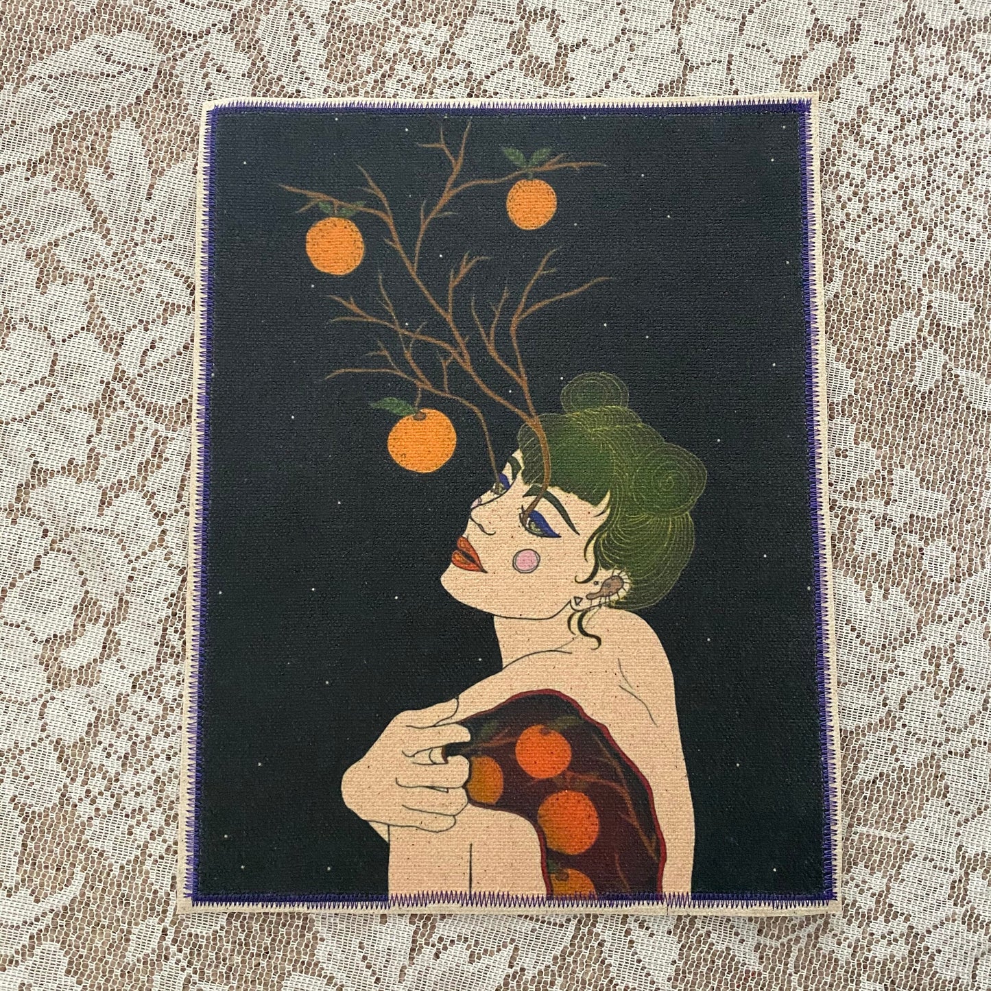 Peel Me like a Tangerine patch