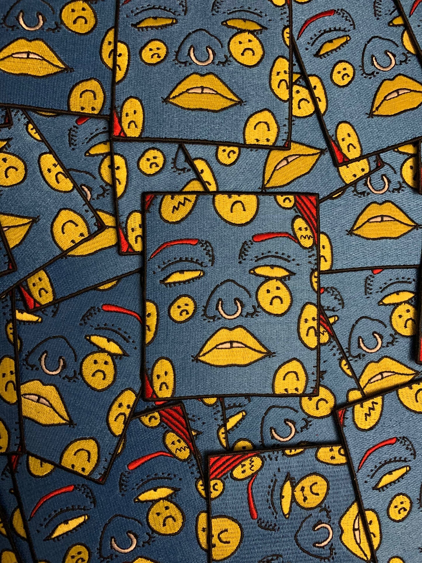 Iron on Feelings Patch