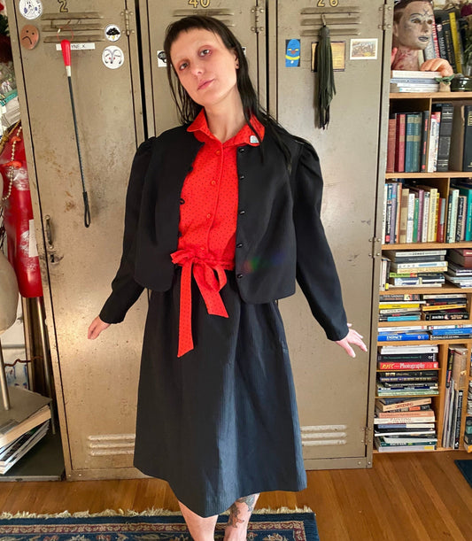 Moon Power Dress & Jacket Set