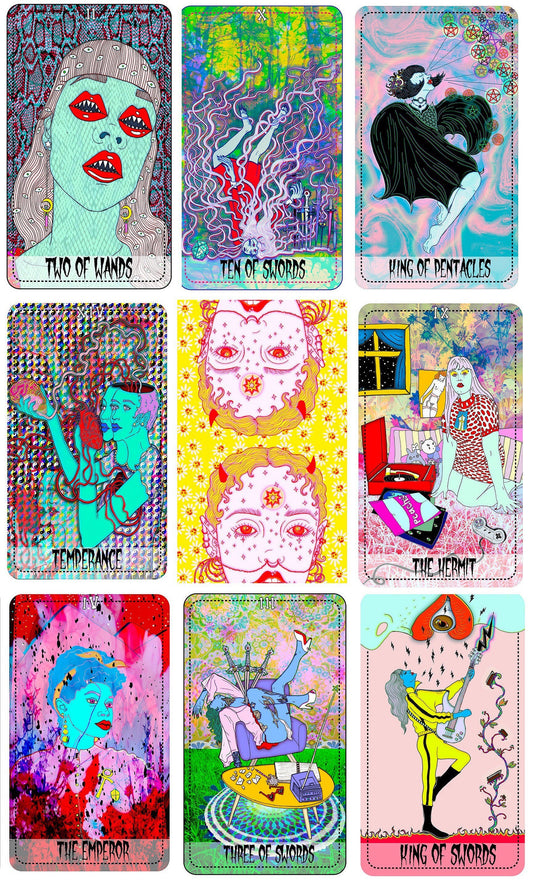 Print of Any Tarot Card