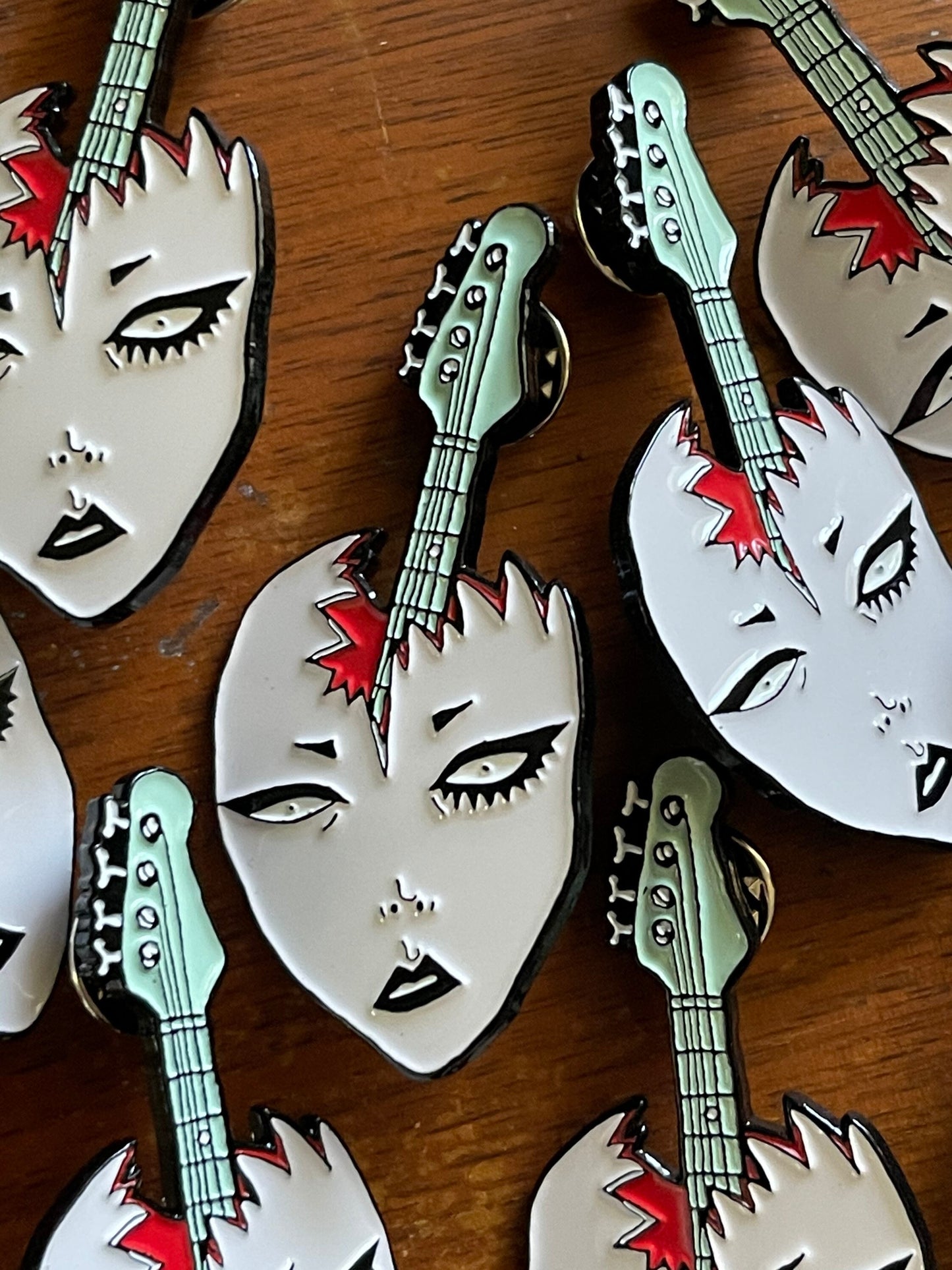 Turn it up to 11!! Lapel Pin