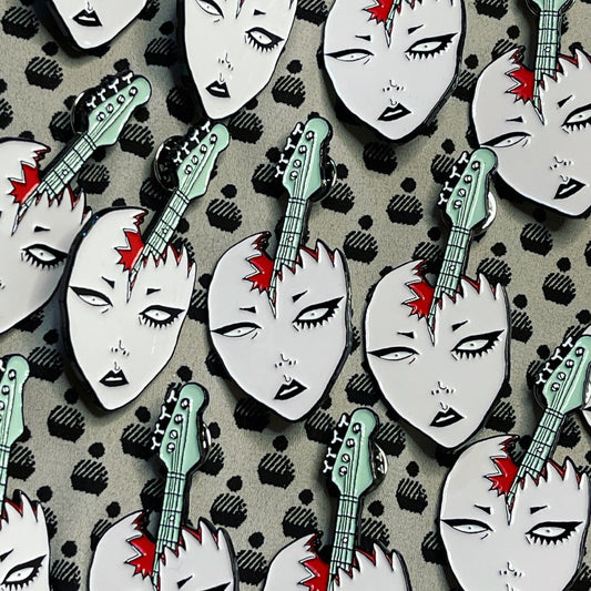 Turn it up to 11!! Lapel Pin