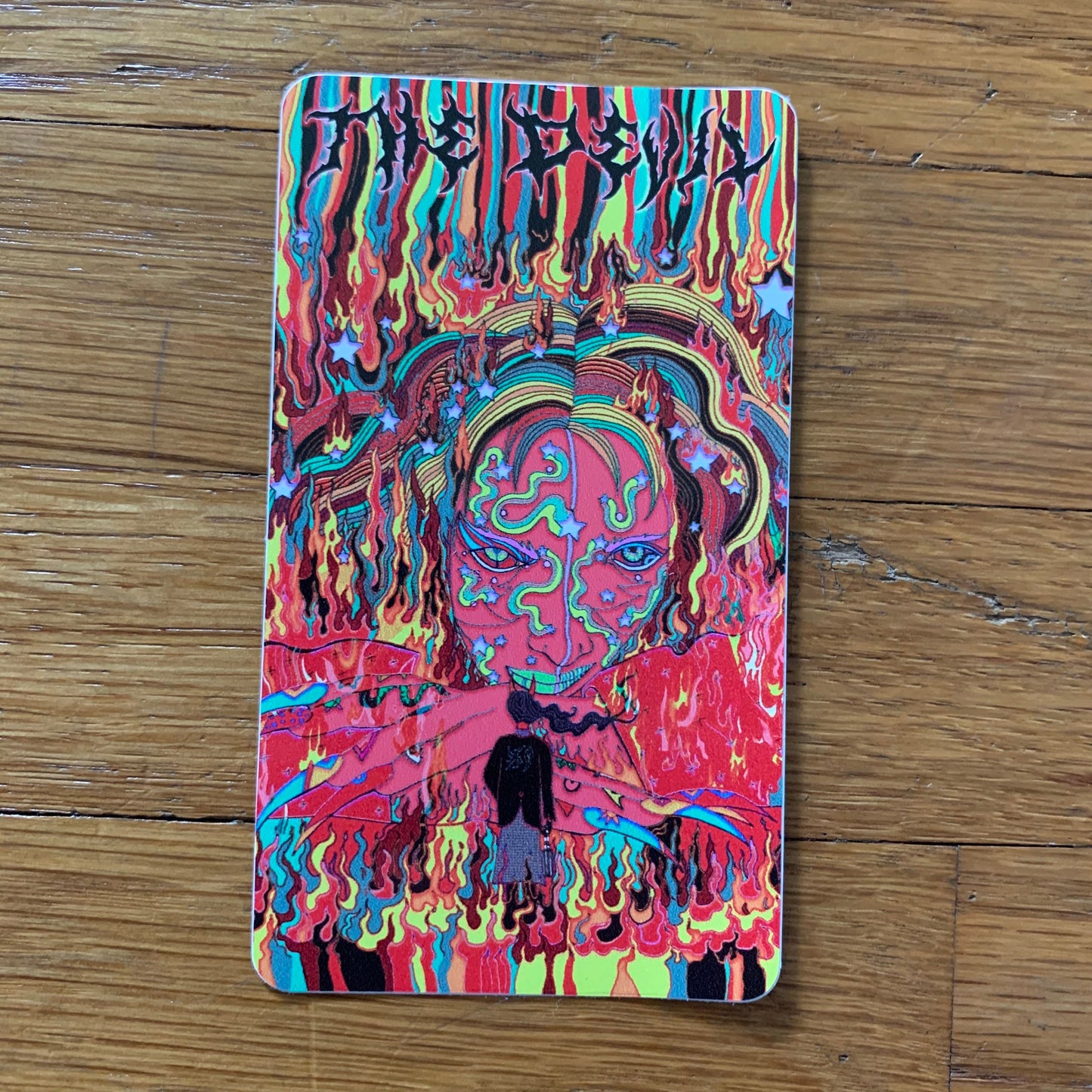 The Devil Vinyl Sticker