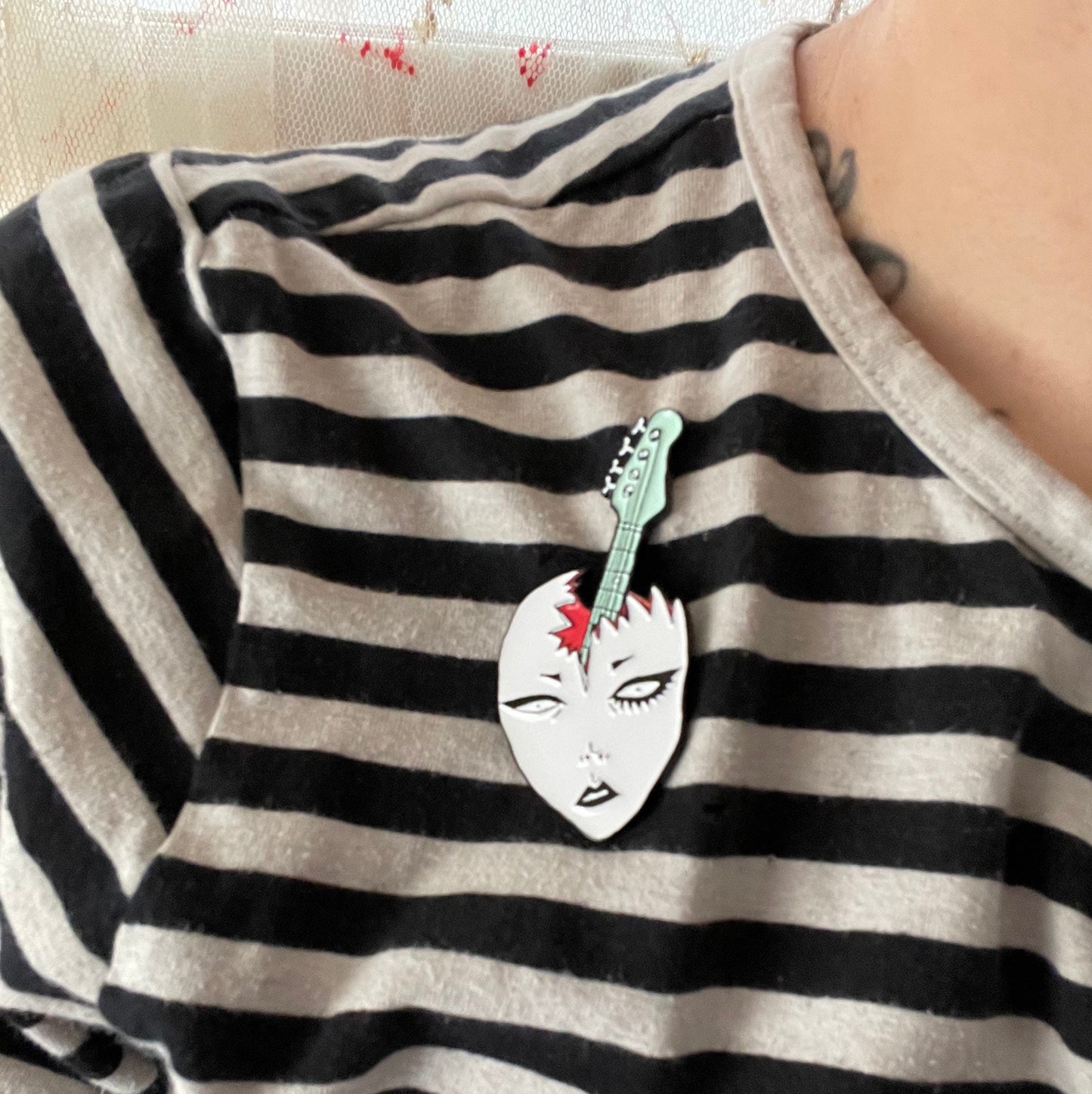 Turn it up to 11!! Lapel Pin