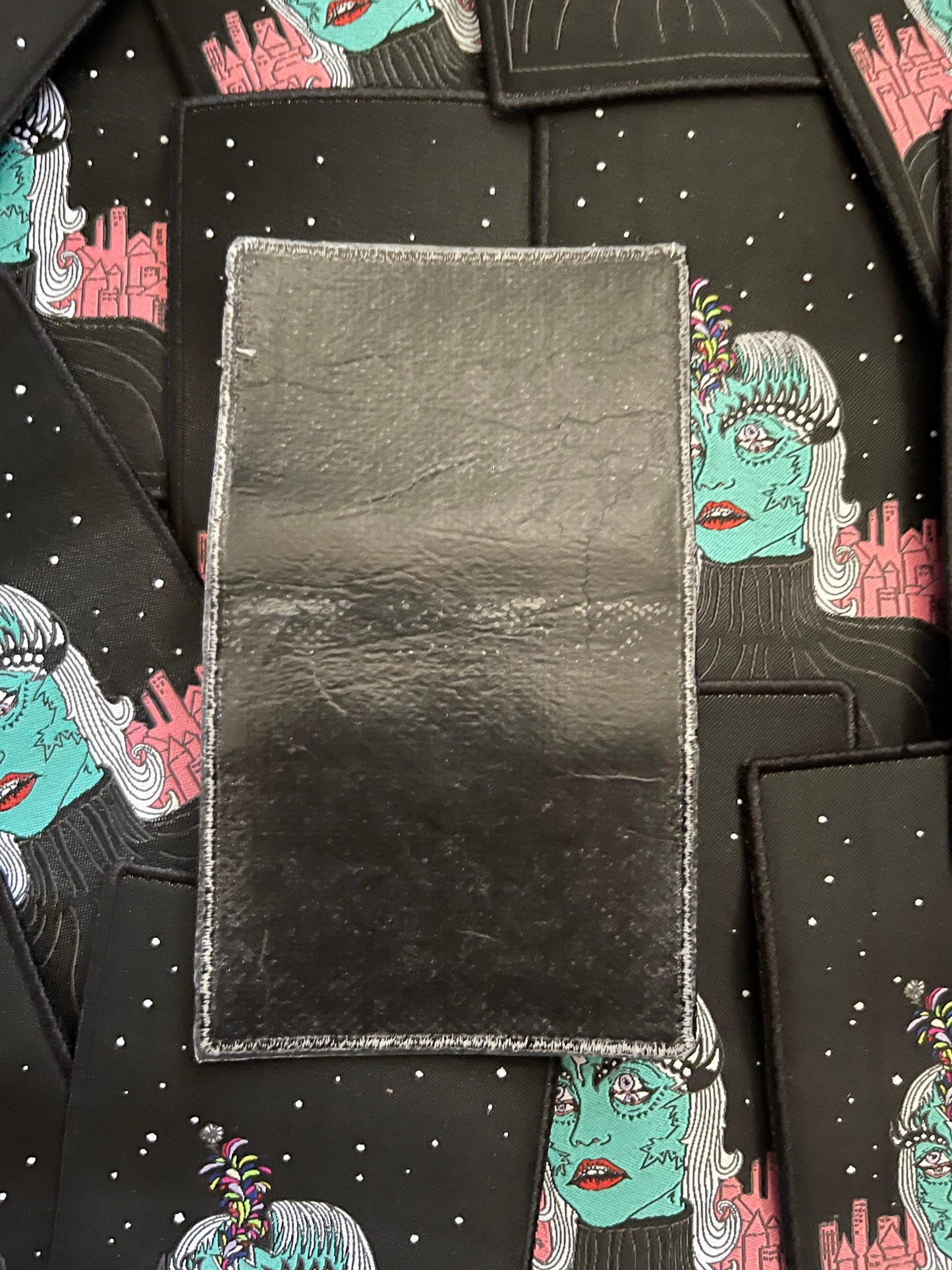 Seeing Double woven patch