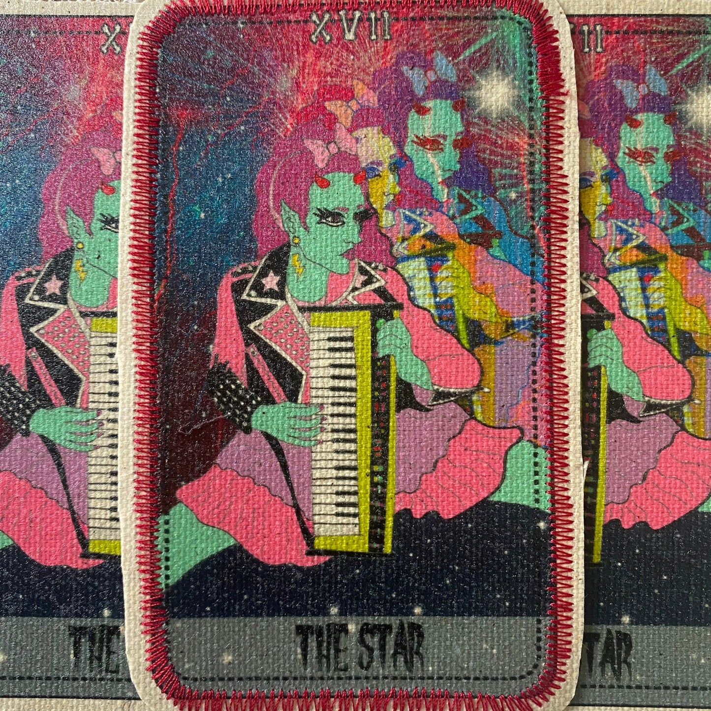 The Star Canvas Patch
