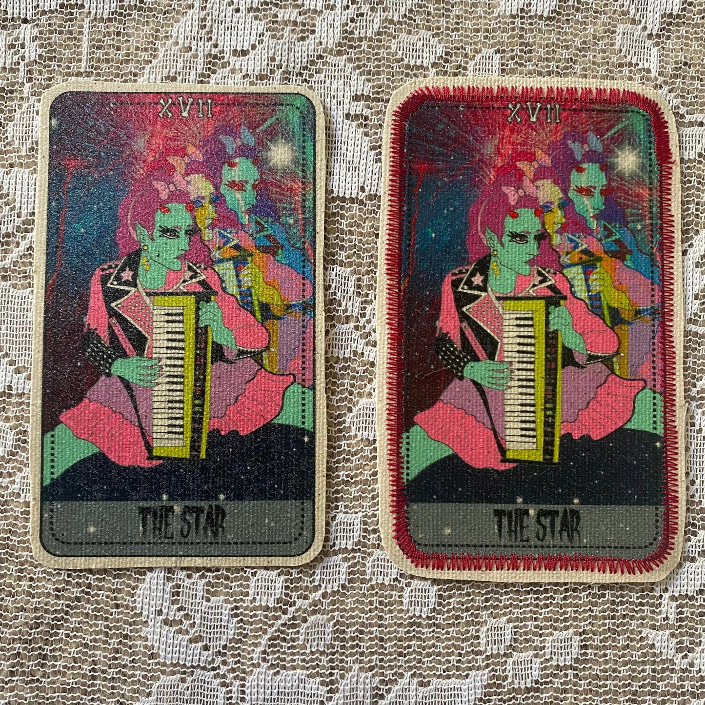The Star Canvas Patch