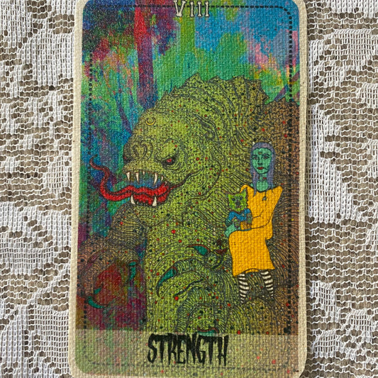Strength Canvas Patch