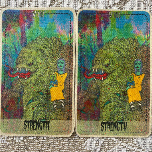 Strength Canvas Patch