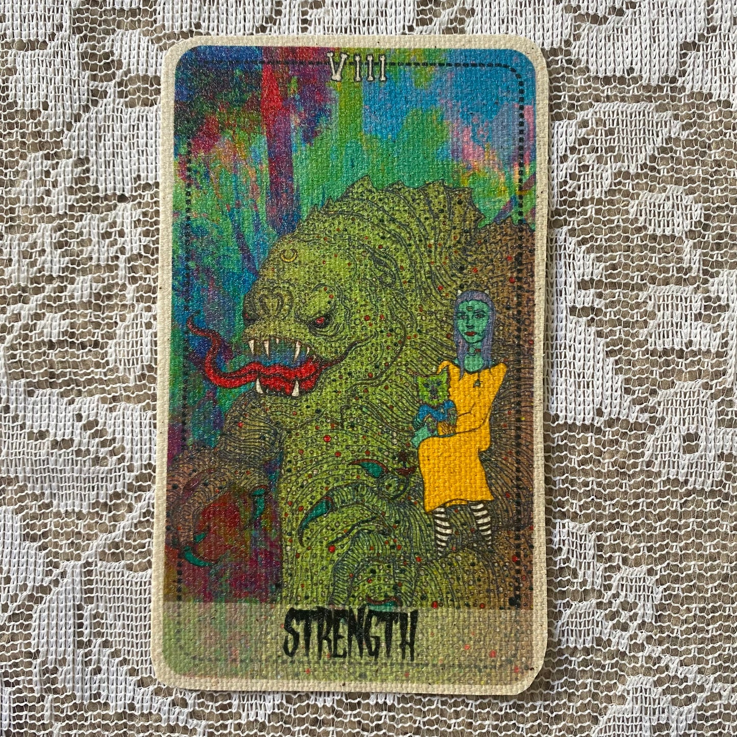 Strength Canvas Patch