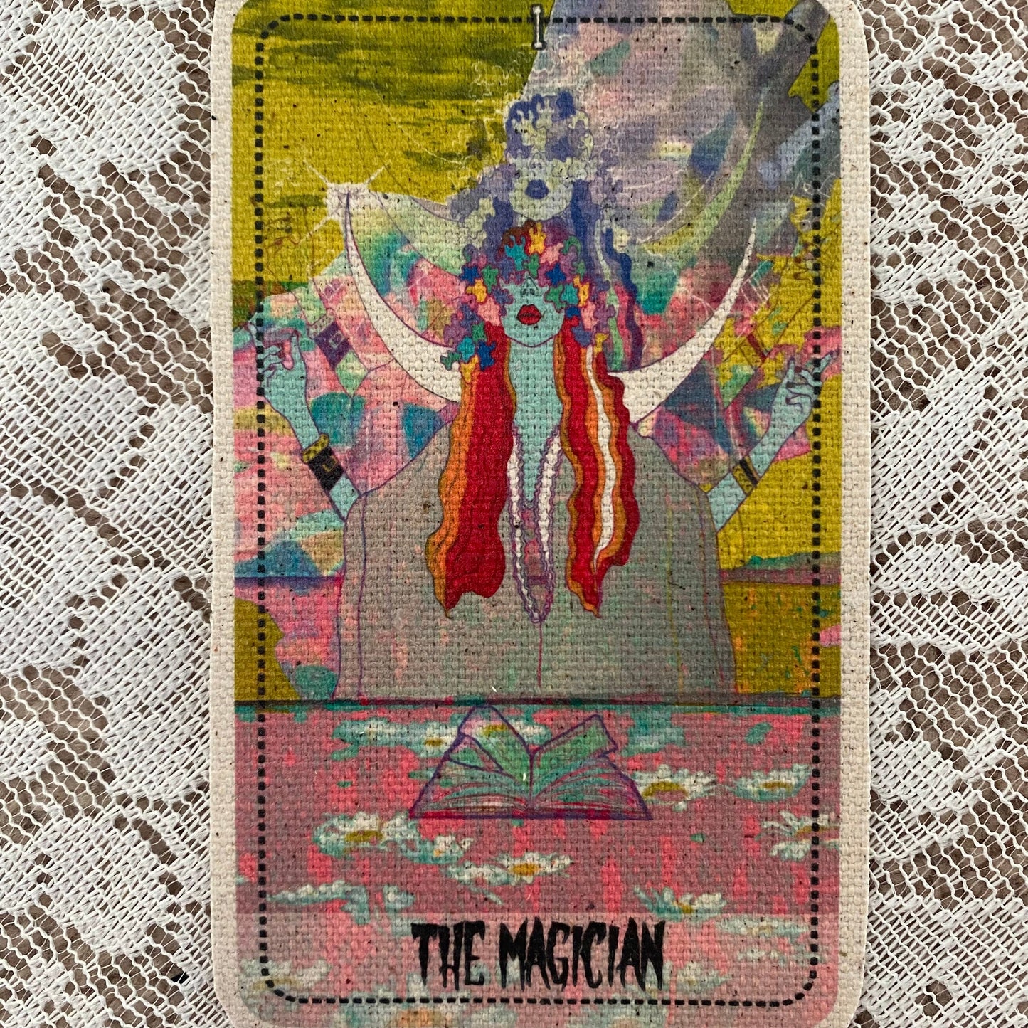 The Magician Canvas Patch