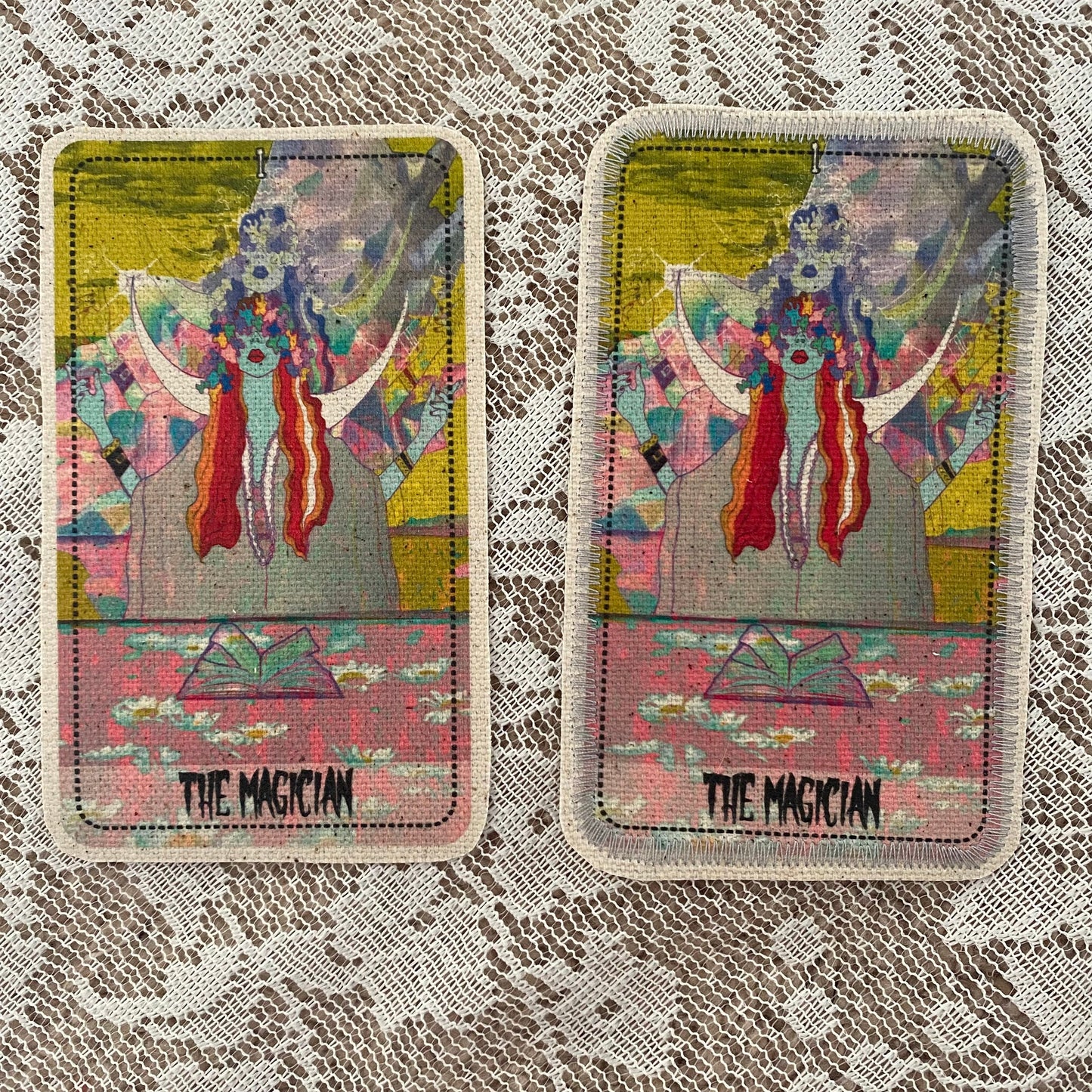 The Magician Canvas Patch