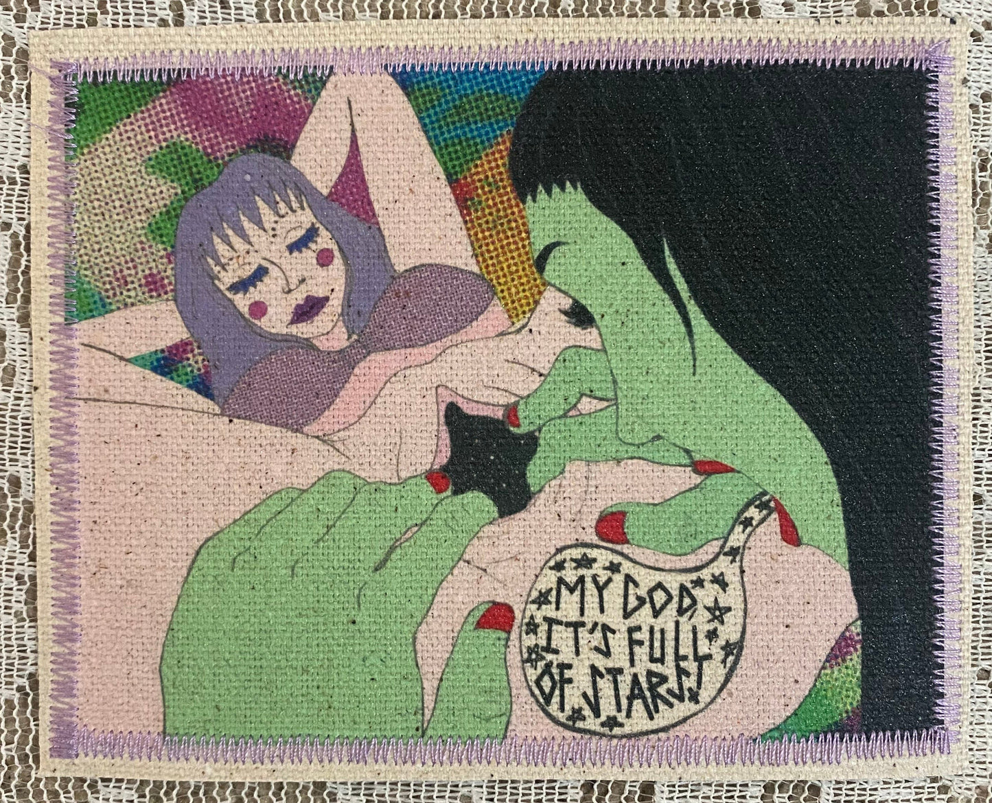 Monolith canvas patch