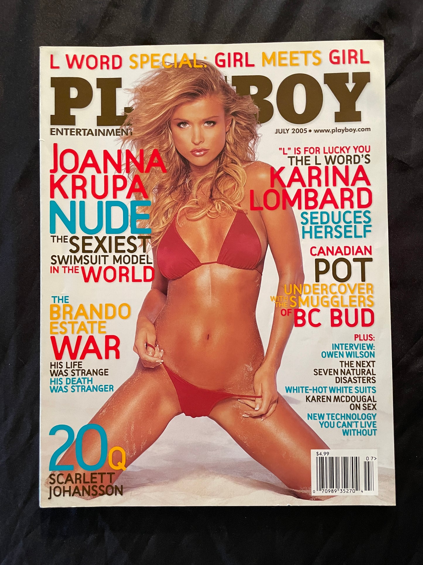Vintage Playboy