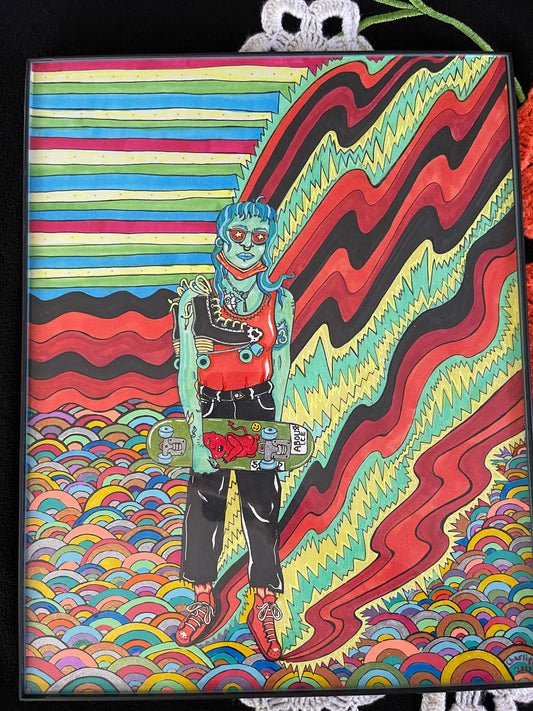 The Chariot ~ Original Drawing