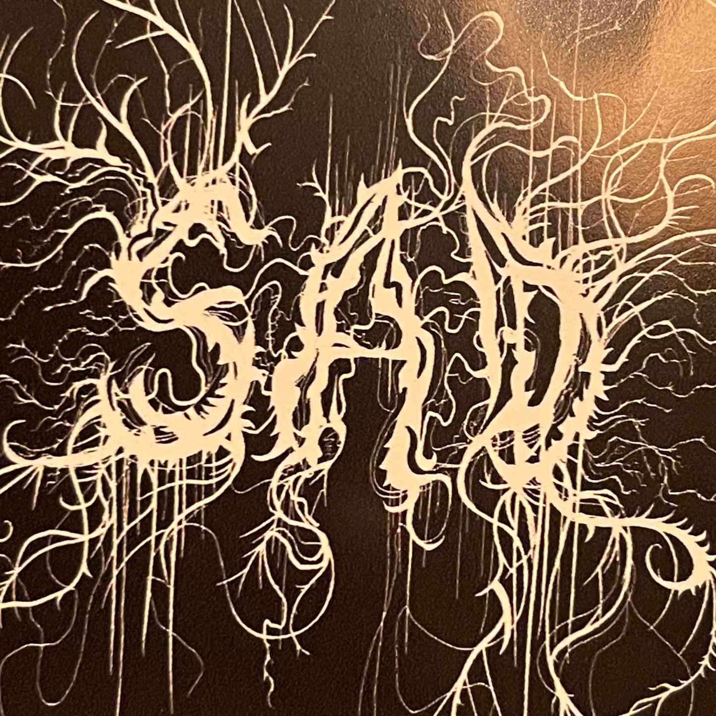 SAD Vinyl Sticker