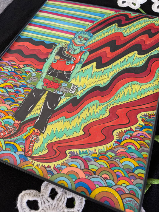 The Chariot ~ Original Drawing