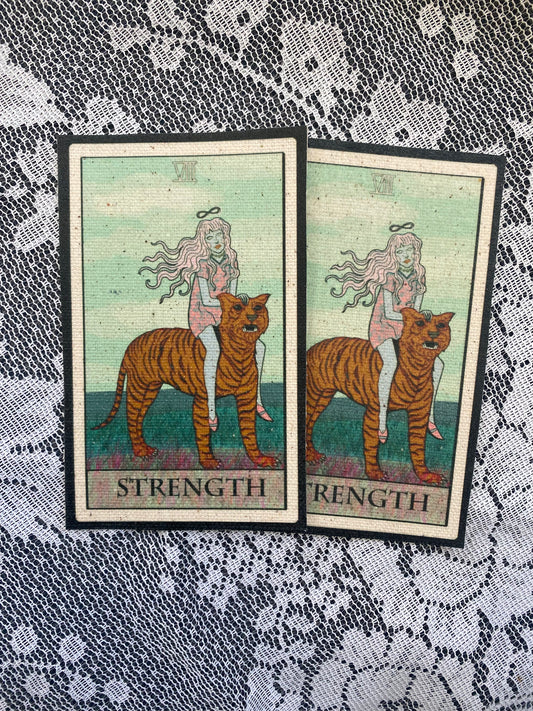 Strength canvas patch