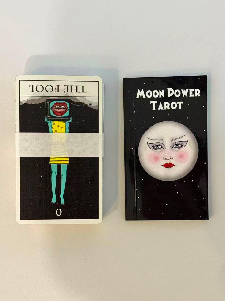 PREORDER ~~ Moon Power Tarot – sicksadgirls