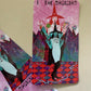 The Magician from Mars Power Tarot Vinyl Sticker