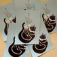 Mushroom Cat Vinyl Sticker