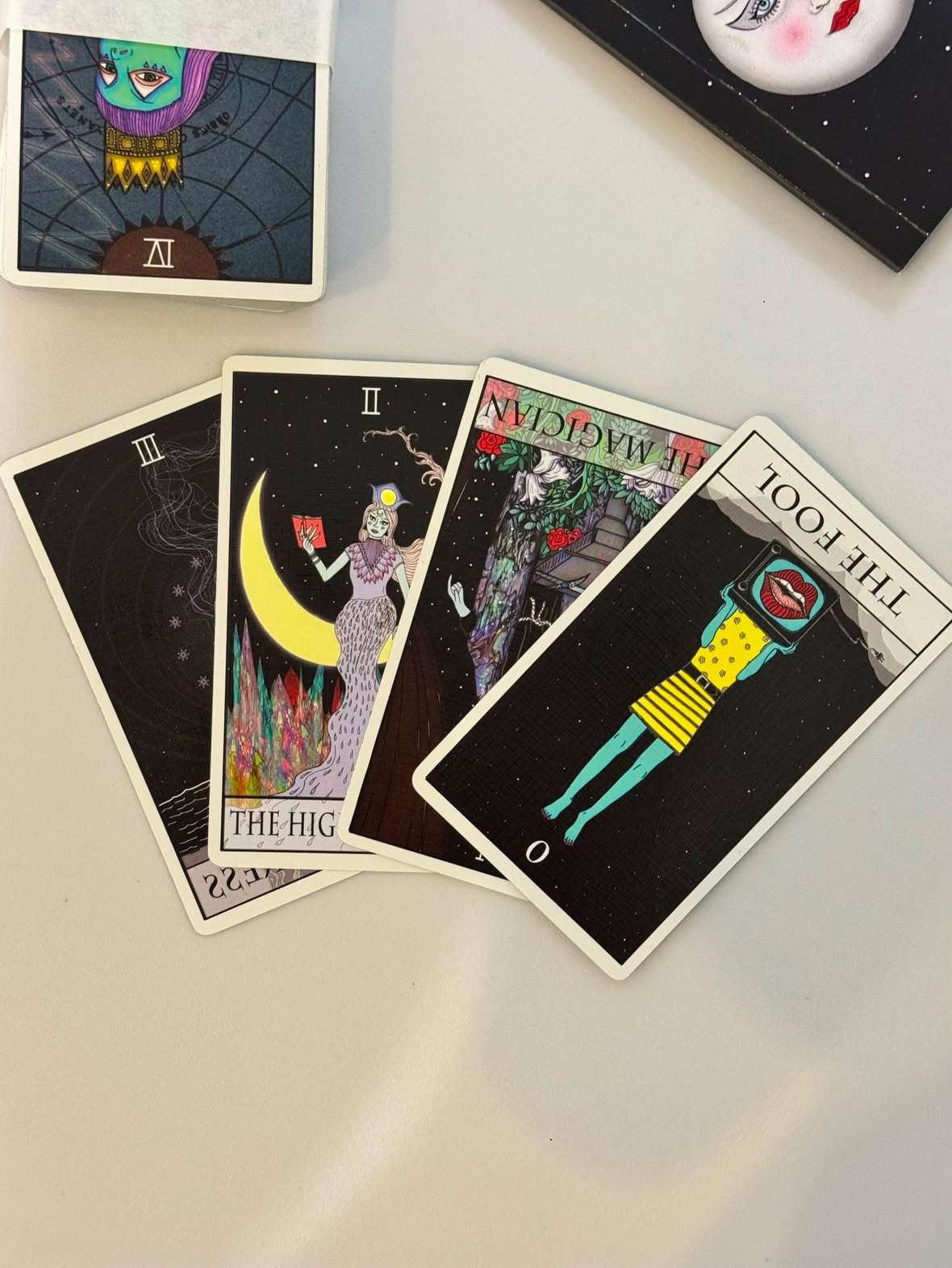 PREORDER ~~ Moon Power Tarot