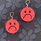 Frownie Earrings