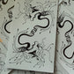 Jupiter Power Tarot Vinyl Sticker