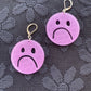 Frownie Earrings