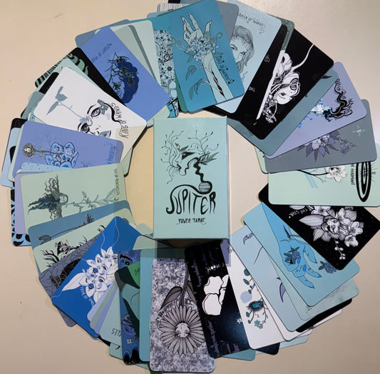 Jupiter Power Tarot