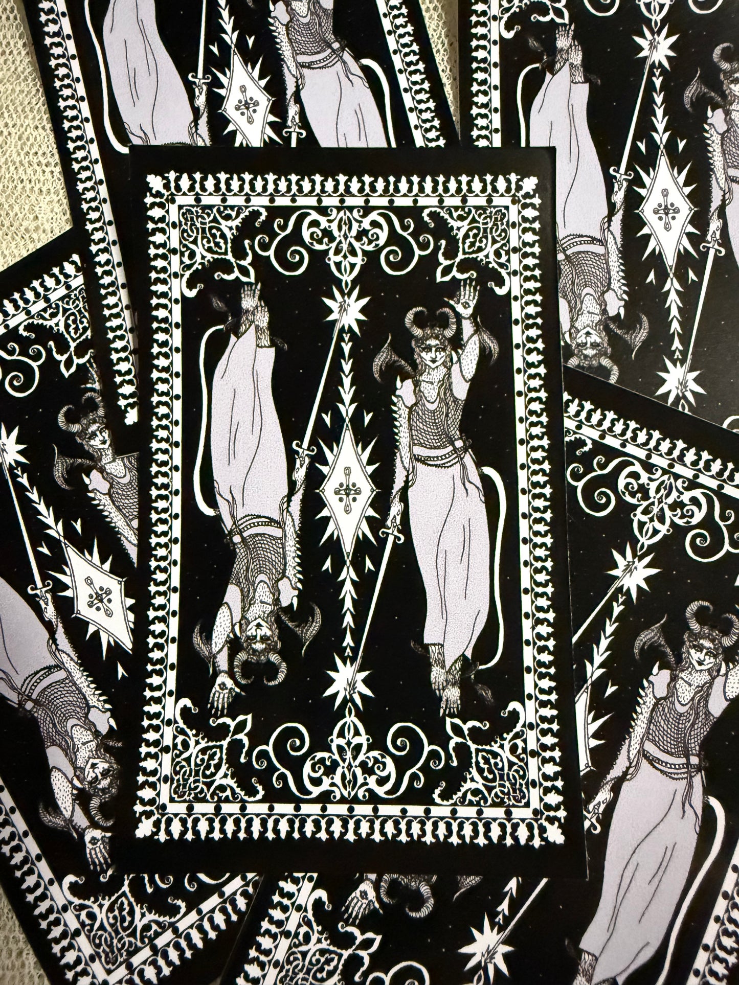 Neptune 4” Vinyl Sticker