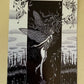 The Fool from Neptune Power Tarot Vinyl Sticker