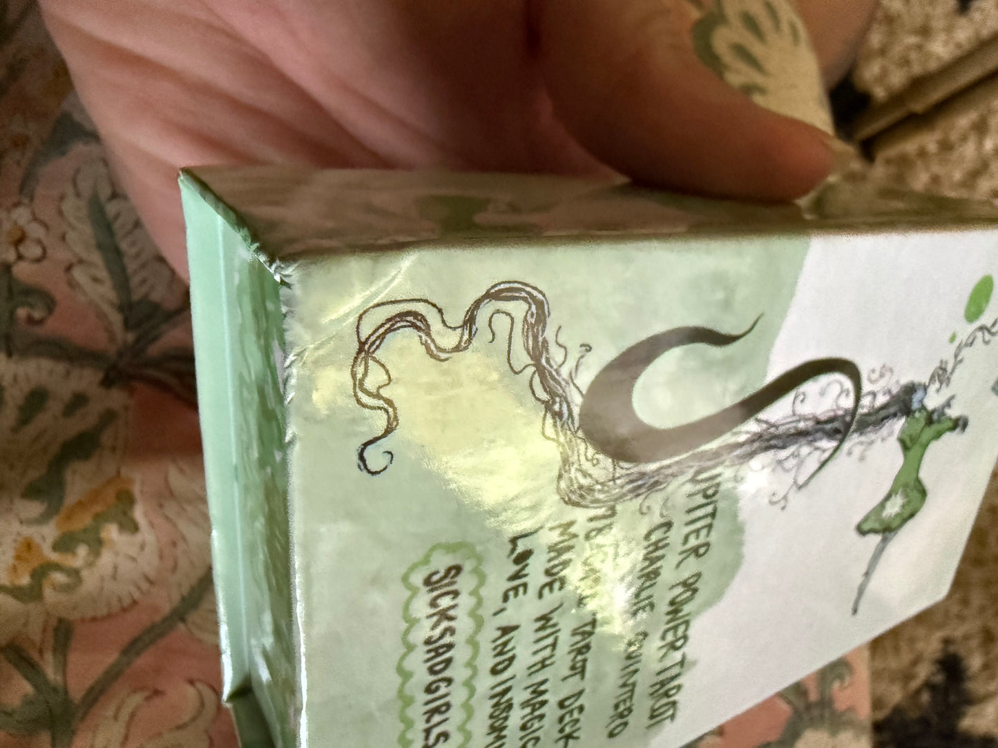 Damaged B Grade ~ Jupiter Power Tarot