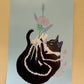 Mushroom Cat Vinyl Sticker