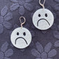 Frownie Earrings