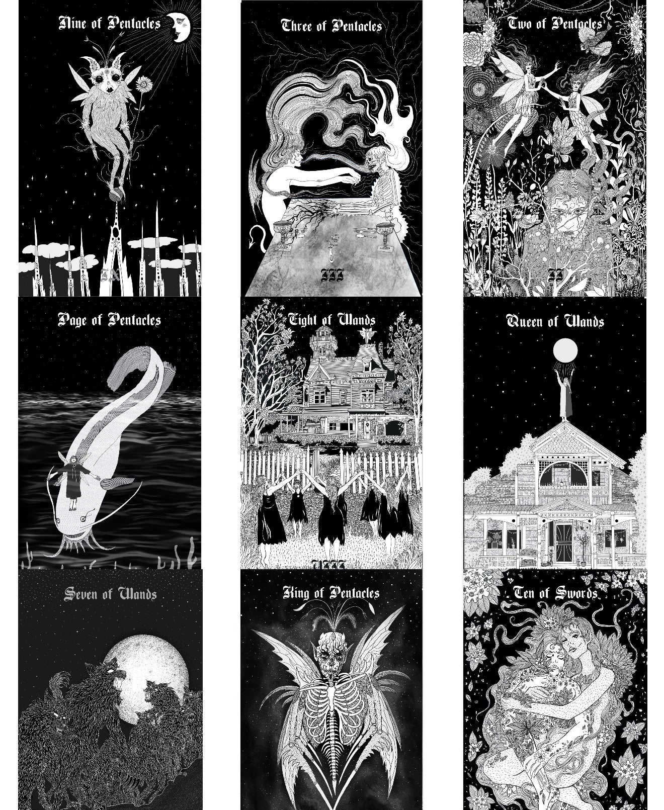 Neptune Power Tarot