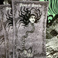 Seven of Swords from Neptune Power Tarot 4” Vinyl Sticker