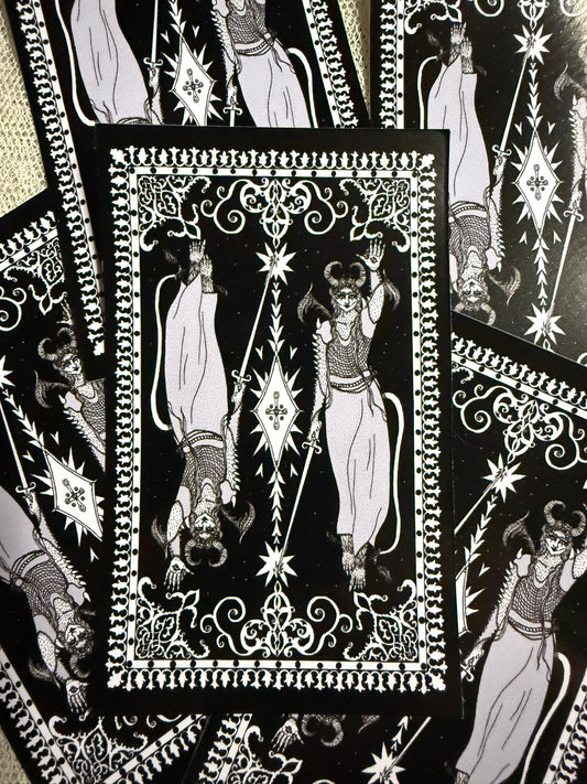 Neptune 4” Vinyl Sticker