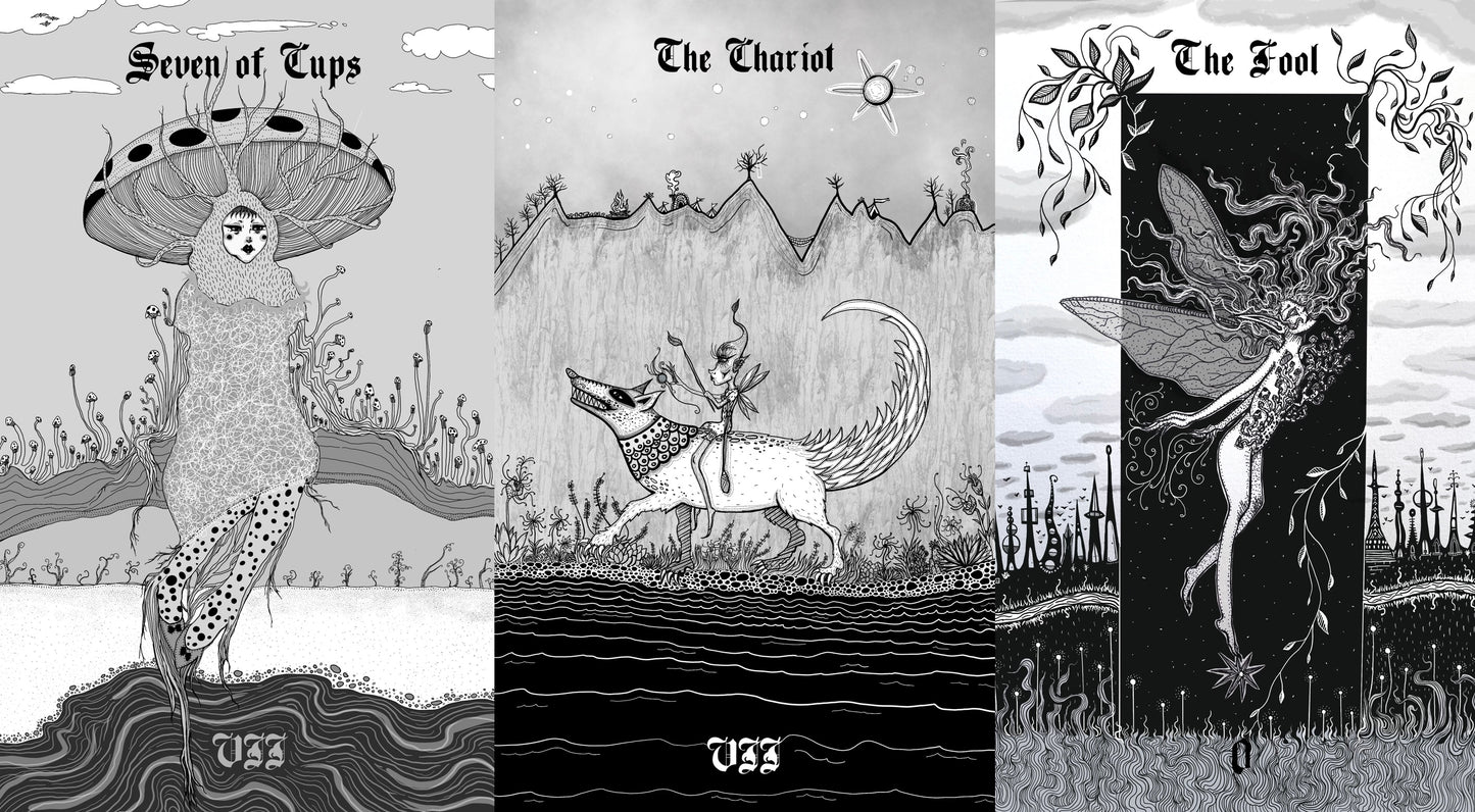 Neptune Power Tarot