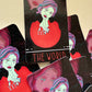 The World from Mars Power Tarot Vinyl Sticker