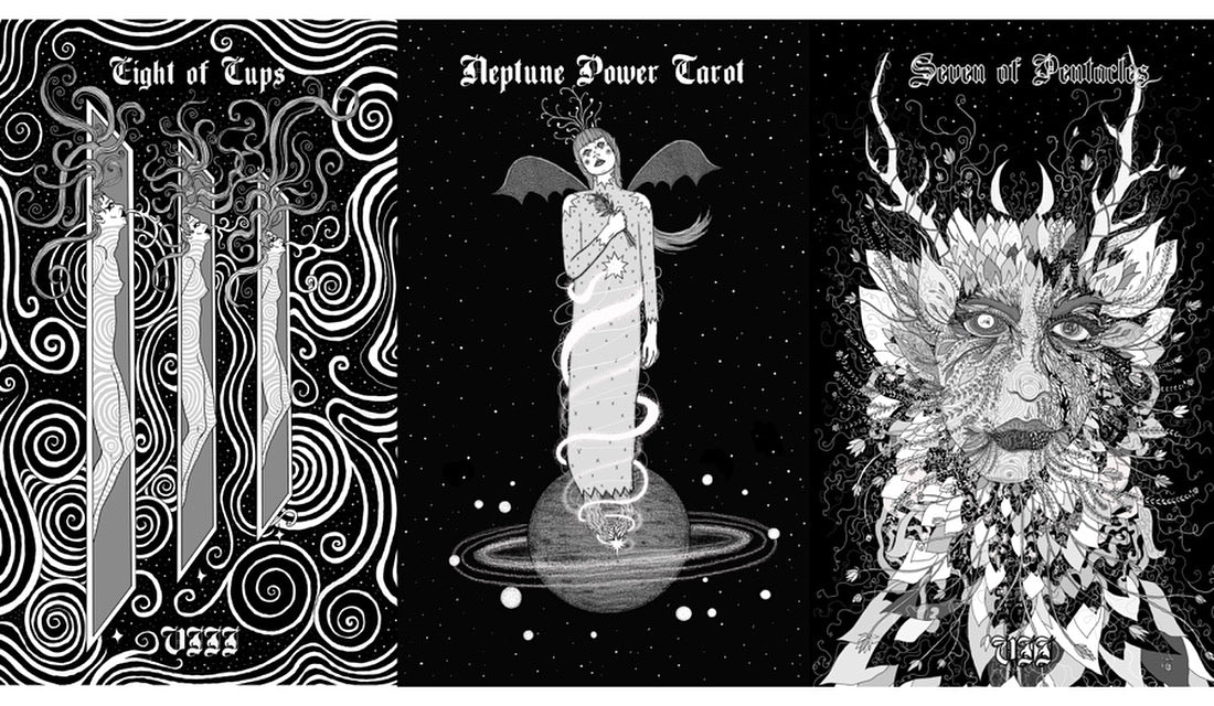 Neptune Power Tarot