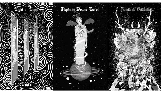 Neptune Power Tarot