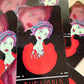 The World from Mars Power Tarot Vinyl Sticker