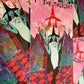 The Magician from Mars Power Tarot Vinyl Sticker