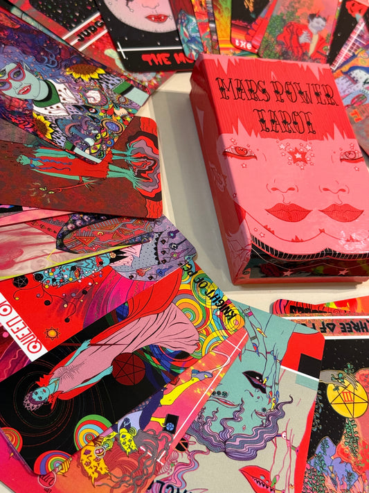 Mars Power tarot deck