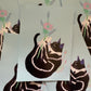 Mushroom Cat Vinyl Sticker