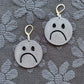 Frownie Earrings