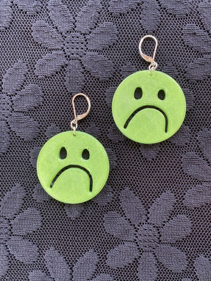 Frownie Earrings