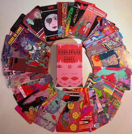 Mars Power tarot deck